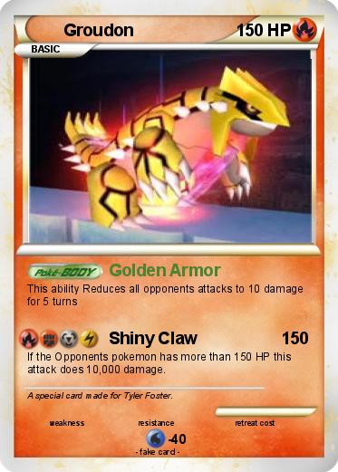 Pokemon Groudon