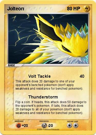 Pokemon Jolteon