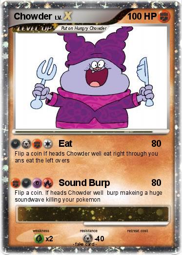 Pokemon Chowder
