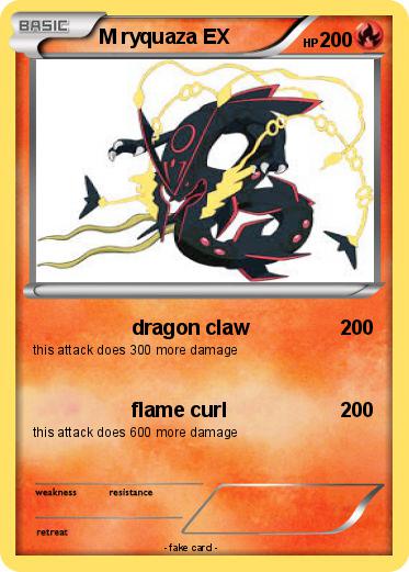 Pokemon M ryquaza EX