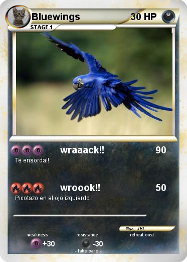 Pokemon Bluewings