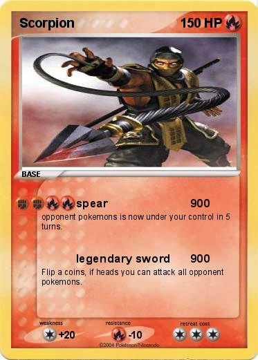 Pokemon Scorpion