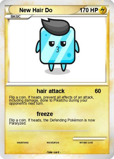 Pokemon New Hair Do