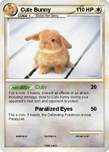 Pokemon Cute Bunny