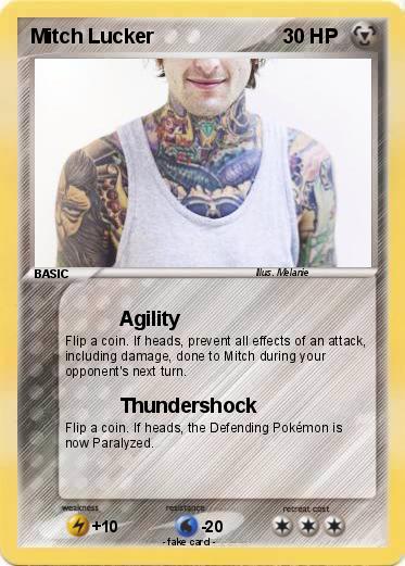Pokemon Mitch Lucker