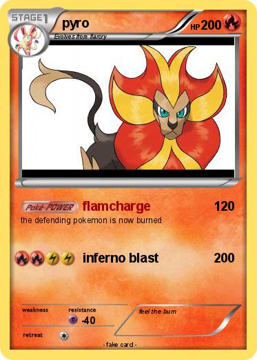 Pokemon pyro