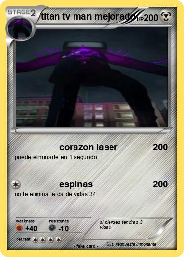 Pokemon titan tv man mejorado