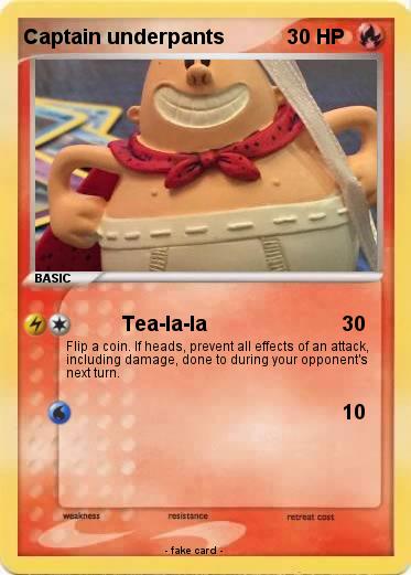 Pokemon Captain underpants