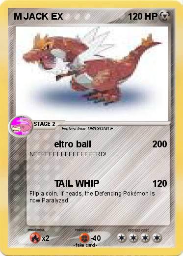 Pokemon M JACK EX