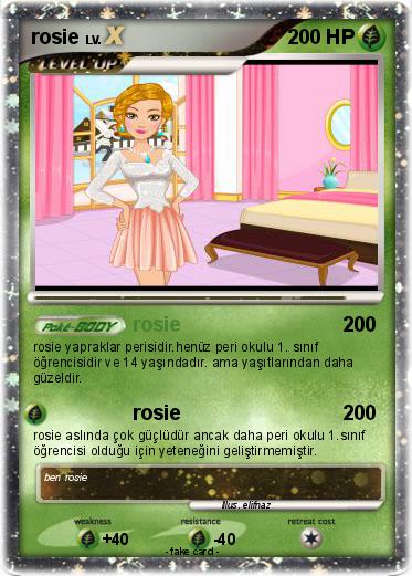 Pokemon rosie