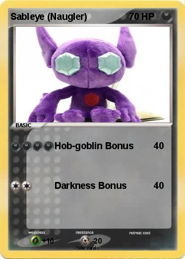 Pokemon Sableye (Naugler)