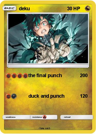 Pokemon deku