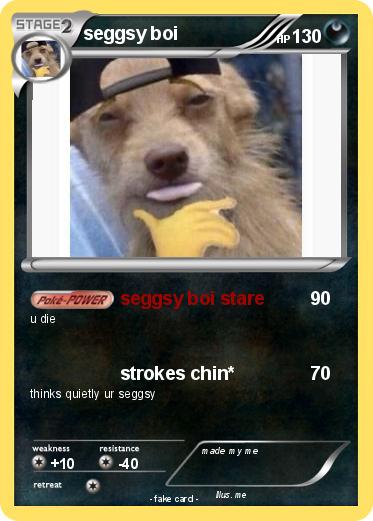 Pokemon seggsy boi