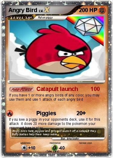 Pokemon Angry Bird
