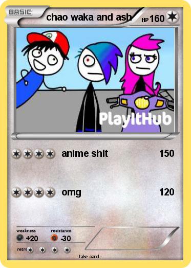 Pokemon chao waka and ash