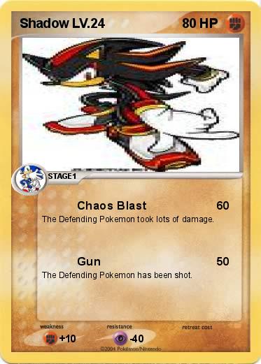 Pokemon Shadow LV.24