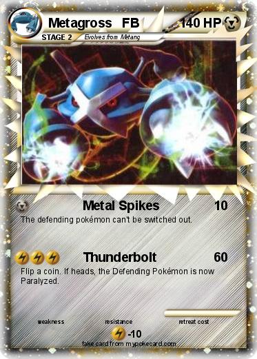 Pokemon Metagross   FB