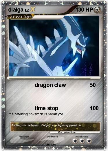 Pokemon dialga