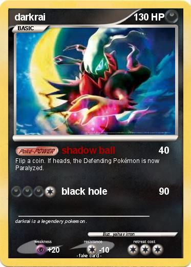 Pokemon darkrai