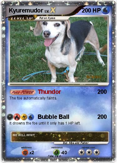 Pokemon Kyuremudor