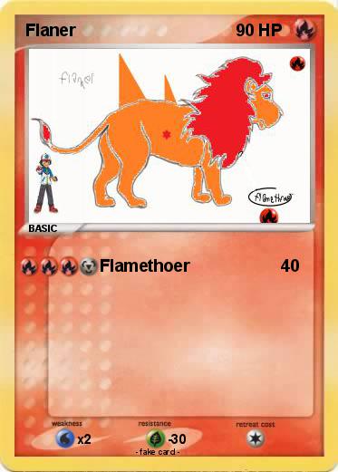 Pokemon Flaner