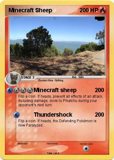 Pokemon Minecraft Sheep