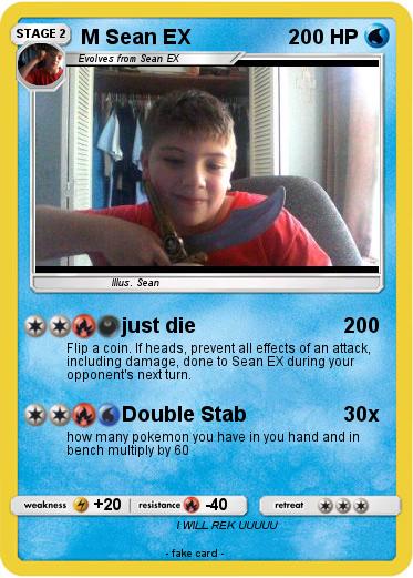 Pokemon M Sean EX