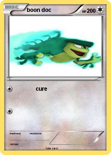 Pokemon boon doc
