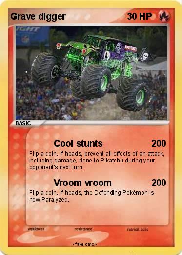 Pokemon Grave digger