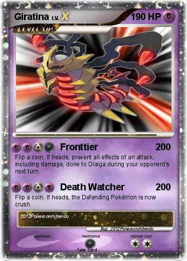 Pokemon Giratina