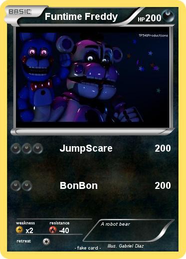 Pokemon Funtime Freddy