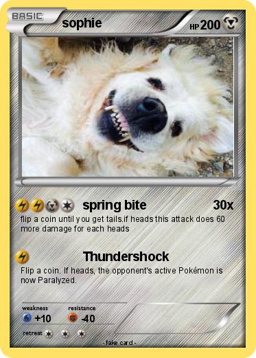 Pokemon sophie