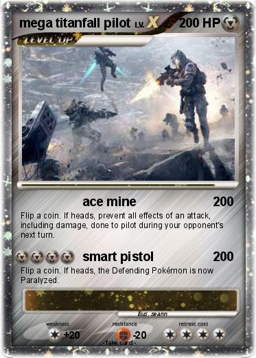 Pokemon mega titanfall pilot