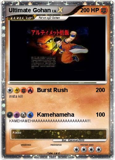 Pokemon Ultimate Gohan