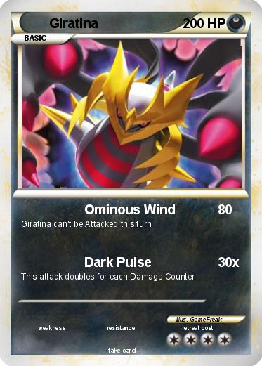 Pokemon Giratina