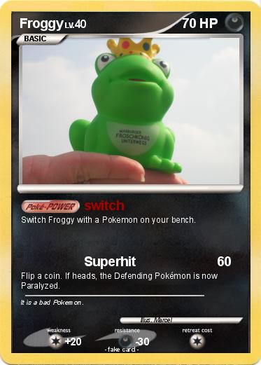 Pokemon Froggy