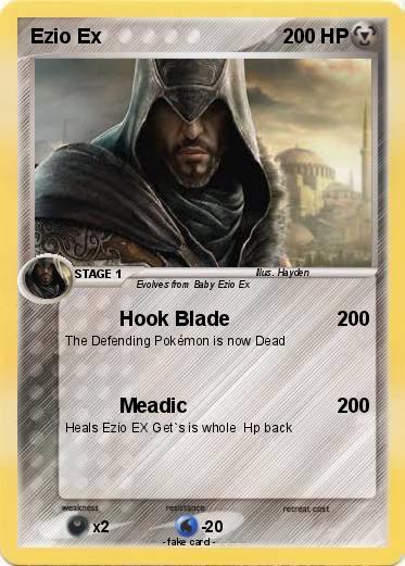 Pokemon Ezio Ex