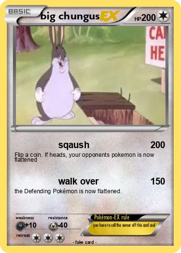 Pokemon big chungus
