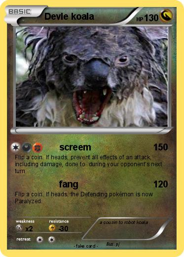 Pokemon Devle koala