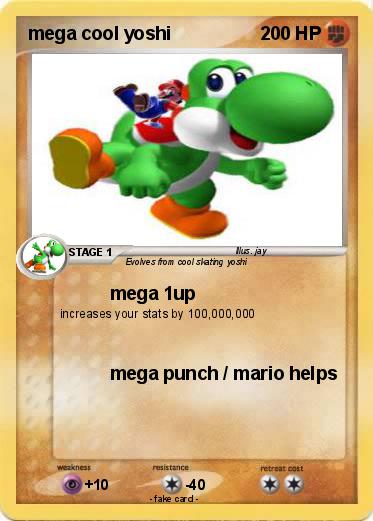 Pokemon mega cool yoshi