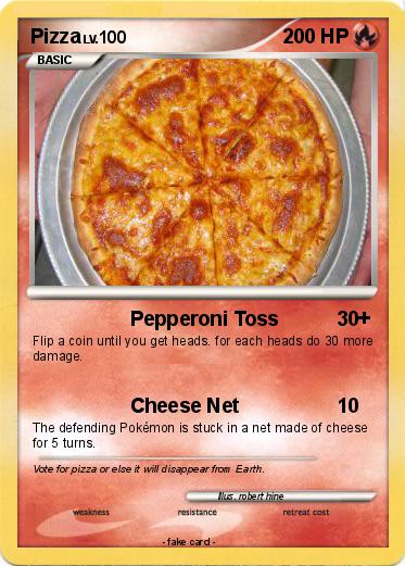 Pokemon Pizza