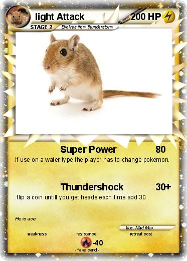 Pokemon Iight Attack