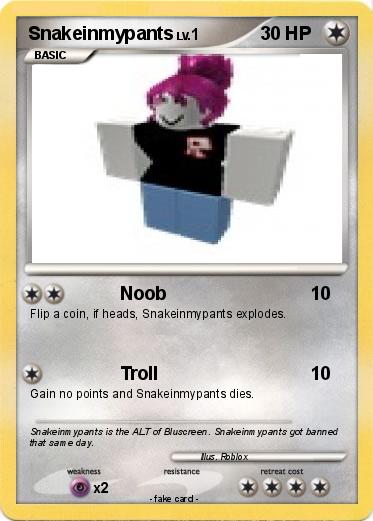 Pokemon Snakeinmypants