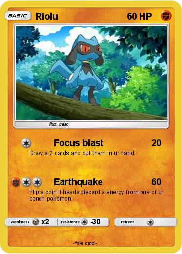 Pokemon Riolu