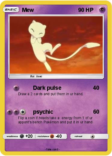 Pokemon Mew