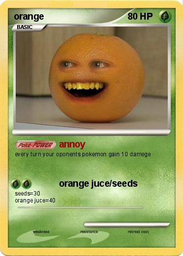 Pokemon orange