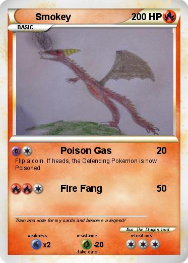 Pokemon Smokey