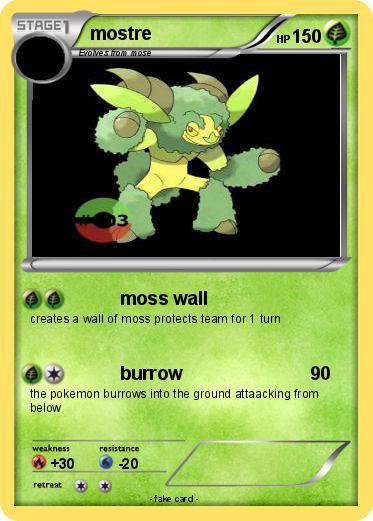Pokemon mostre