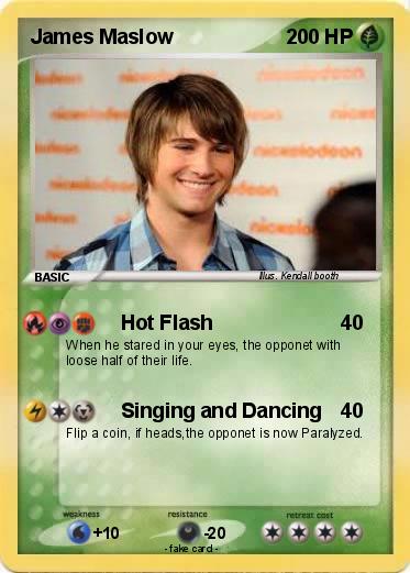 Pokemon James Maslow