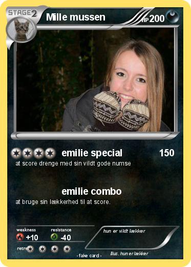 Pokemon Mille mussen